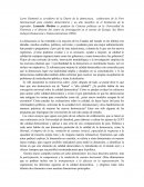 Calidad de la Democracia