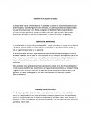 Definición de un escalar y un vector.