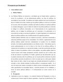 Presupuesto por Resultado