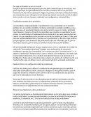 Por què un Hombre es un ser moral?