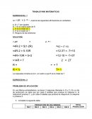 TRABAJO WIKI MATEMATICAS