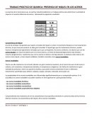 TRABAJO PRÁCTICO DE QUIMICA: PRESENCIA DE NIQUEL EN LOS ACEROS