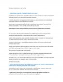 ESCUELAS ORIENTADAS A LOS DATOS.