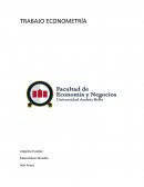 TALLER DE ECONOMETRIA.