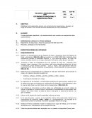 Ejemplo de estándar de seguridad.