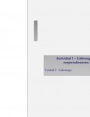 Liderazgo. Steve Jobs