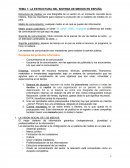 Estructura del sistema de medios en españa.