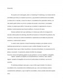 De acuerdo con la interrogante ¿Qué es el marketing?