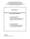 LA LECTURA COMO HERRAMIENTA DEL TRABAJO INTELECTUAL