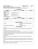 Organización de celebración por el día del profesor.