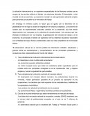 La situación internacional es un organismo especializado de las Naciones unidas