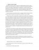 Trabajo de filosofia en el nombre de la rosa