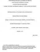 SUAyED, SISTEMA UNIVERSIDAD ABIERTA Y EDUCACIÓN A DISTANCIA