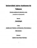 Análisis semiologico de la película "El Padrino"