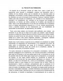 El trayecto de formacion, Gilles Ferri