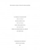 Taller propósitos, principios e historia de la educación ambiental