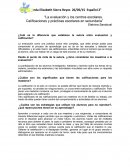 La evaluación y los centros escolares. Calificaciones y prácticas escolares en secundaria