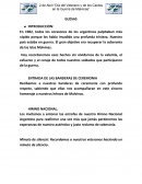 En 1982, todos los corazones de los argentinos palpitaban más rápido porque los había invadido una profunda tristeza. Nuestro país estaba en guerra. El gran objetivo era recuperar la soberanía de las Islas Malvinas.