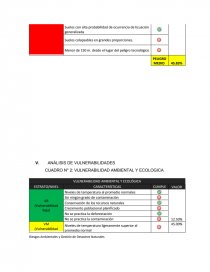 EVALUACION DE RIESGOS EN EL CASERIO NUEVO PARIS – YARINACOCHA. Página 9