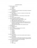 Cuestionario de Ciencias.