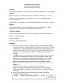 Infografía de animales del desierto