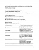 Deuda. tipos de deuda