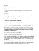 Administracion Publica Resumen