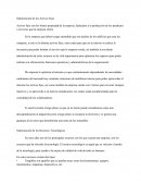 Optimización de los activos fijos