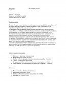 Tema: El nombre propio