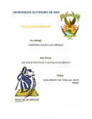 PARLAMENTO DE ‘PASCUAL ORTIZ RUBIO’