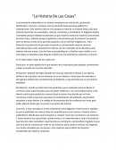 Ensayo “La Historia De Las Cosas”