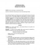 Acta de conciliación extrajudicial