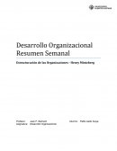 Estructuración de las Organizaciones - Henry Mintzberg