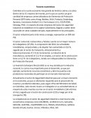 Factores económicos de empresa.