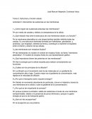 Intercambio de sustancias en las membranas.