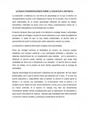 Algunas consideraciones sobre la eduacion a distancia