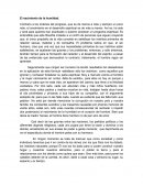 El nacimiento de la humildad.