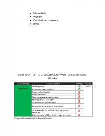EVALUACION DE RIESGOS EN EL CASERIO NUEVO PARIS – YARINACOCHA. Página 7