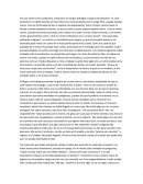 Cuentos que no son cuentos.