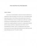 Ensayo etica empresarial y etica civica