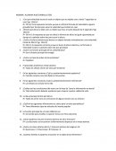 Cuestionario del curso de fisica.