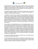 Ensayo “La Decisión Más Difícil”