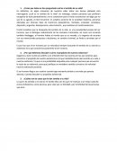 Crees que todos se han preguntado cuál es el sentido de su vida.