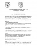 Escases de trabajo para artistas visuales.