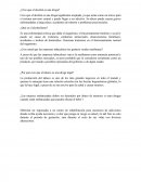 Alcoholismo - Cuestionario