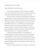 La situacion politica y economica de venezuela.