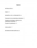 Cambios en relación a las problemáticas ambientales.