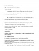 El horror vestido de amigo. The devil is coming