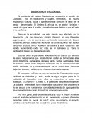 Tema: DIAGNOSTICO SITUACIONAL