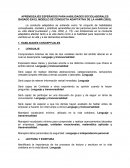 APRENDIZAJES ESPERADOS PARA HABILIDADES SOCIOLABORALES